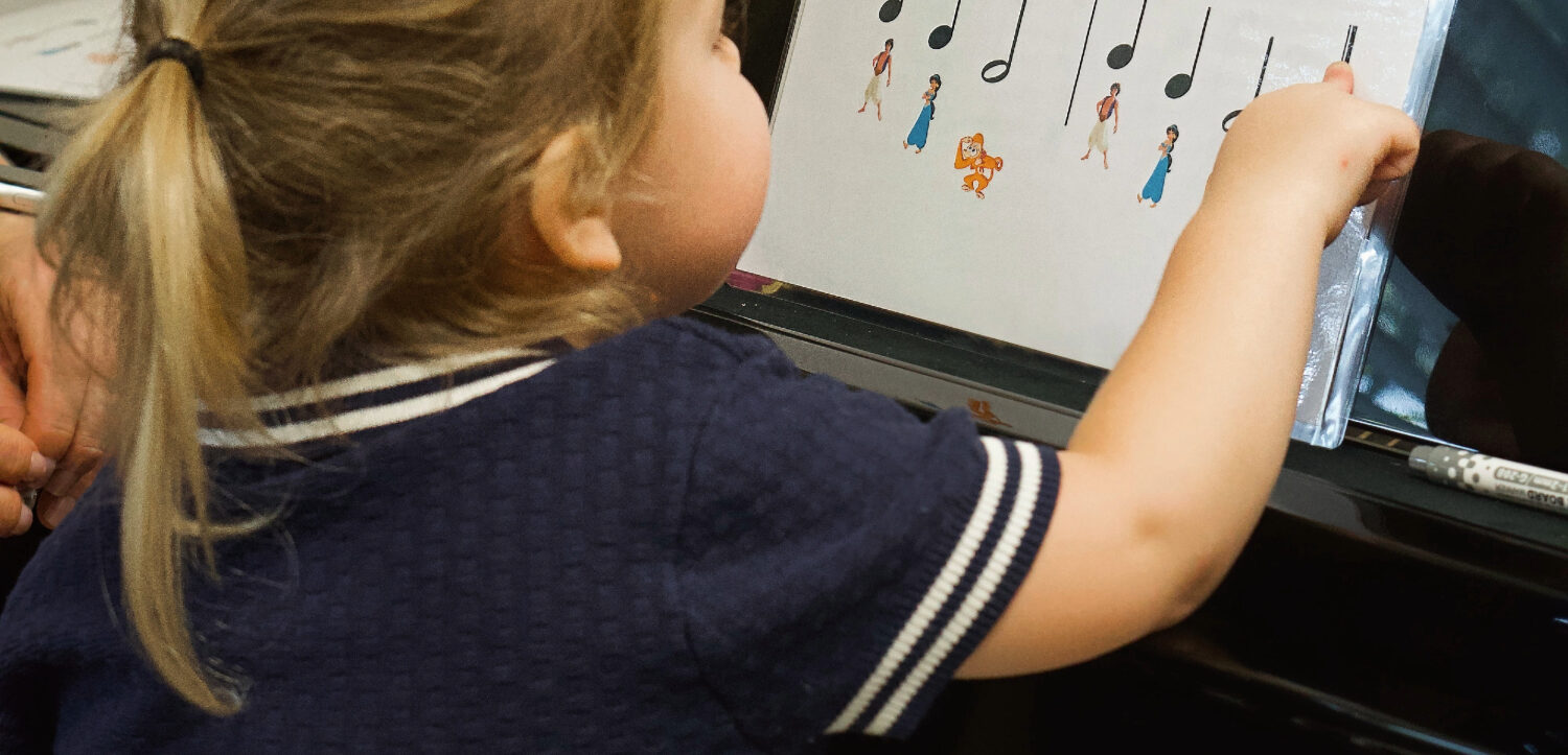 Toddler Piano Lessons in Charlotte, NC